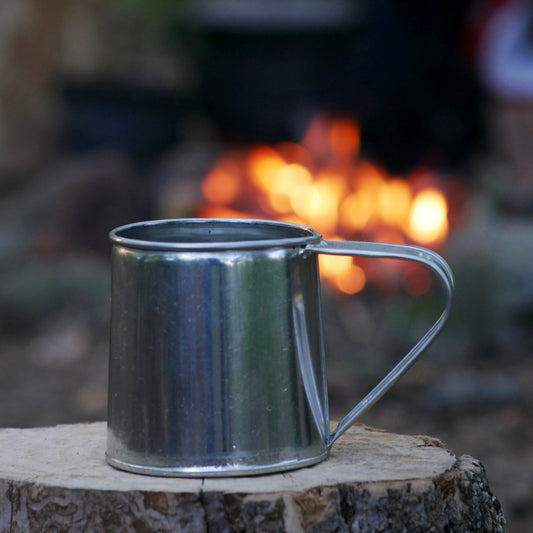 Pint Tapered Tin Cup